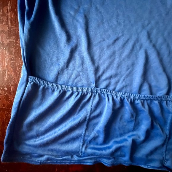 Bellwether brand Biking Jersey USED Blue Size XL 3 pockets - Picture 5 of 5